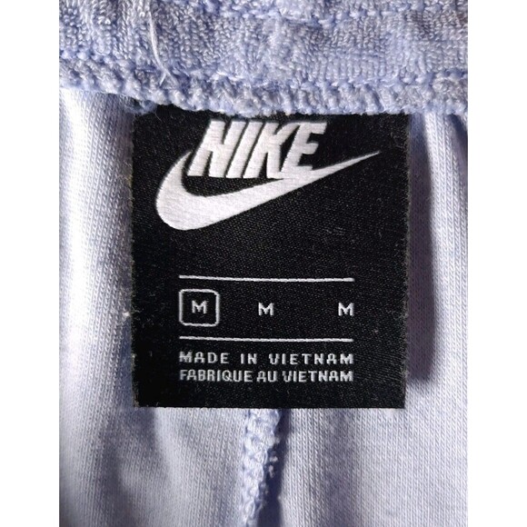 Nike Femme Terry Track Suit Women's Medium Purple Embroidered - Picture 12 of 14